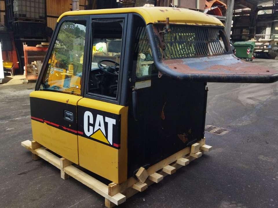 Cabine pour Caterpillar 730 B Photo 4