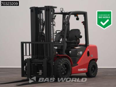 Hangcha CPCD30 FACTORY WARRANTY – KUBOTA ENGINE - CE en vente par BAS World B.V.