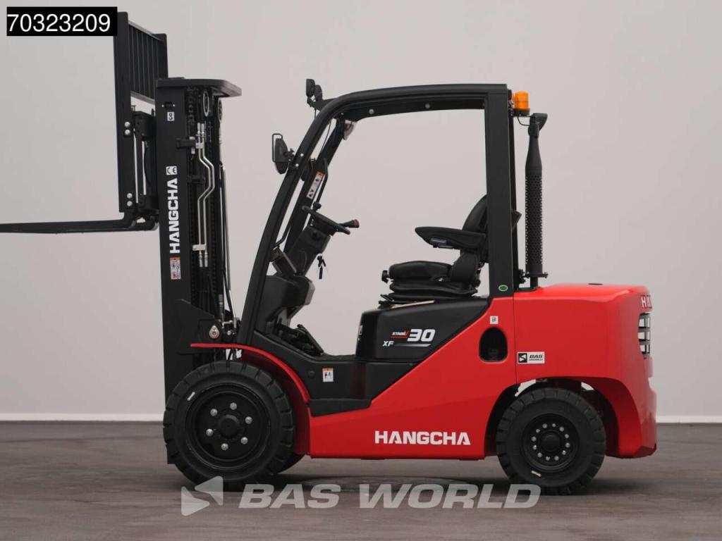 Hangcha CPCD30 FACTORY WARRANTY – KUBOTA ENGINE - CE Photo 12