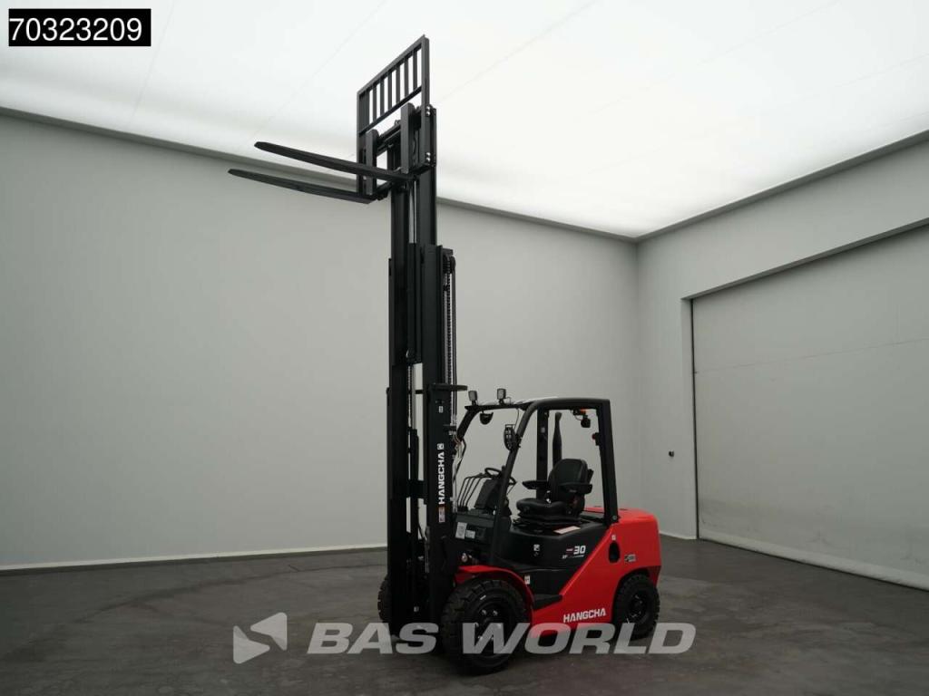 Hangcha CPCD30 FACTORY WARRANTY – KUBOTA ENGINE - CE Photo 15