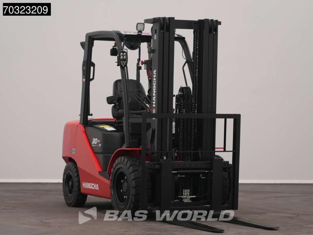 Hangcha CPCD30 FACTORY WARRANTY – KUBOTA ENGINE - CE Photo 8
