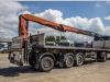 SYSTEM TRAILER CRANE/KRAN/GRUE-PALFINGER 24T/M+3EXT Photo 2 thumbnail