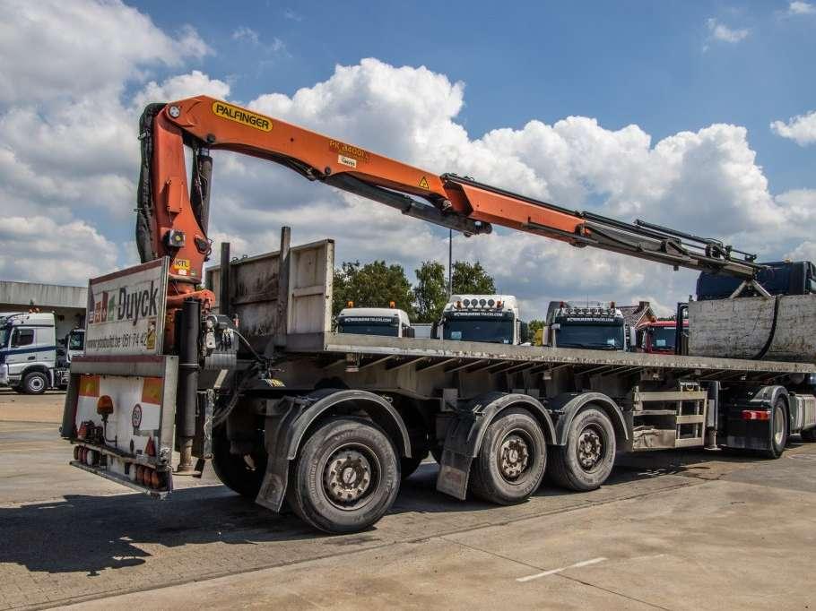 SYSTEM TRAILER CRANE/KRAN/GRUE-PALFINGER 24T/M+3EXT Photo 2