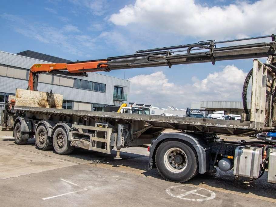 SYSTEM TRAILER CRANE/KRAN/GRUE-PALFINGER 24T/M+3EXT Photo 4