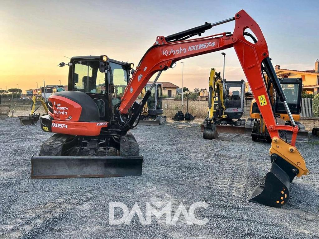 Kubota KX57-4 Photo 3
