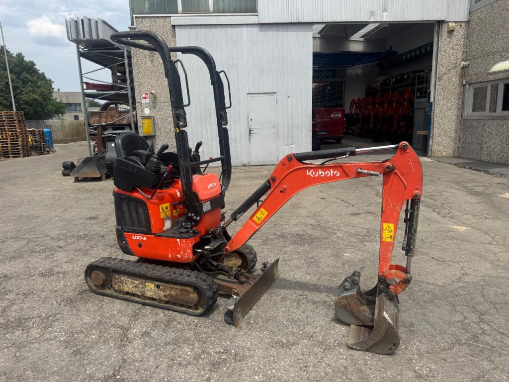 Kubota U10-5 Photo 5