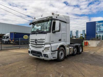 Mercedes-Benz ACTROS 2646 LS + HYDR. Photo 1