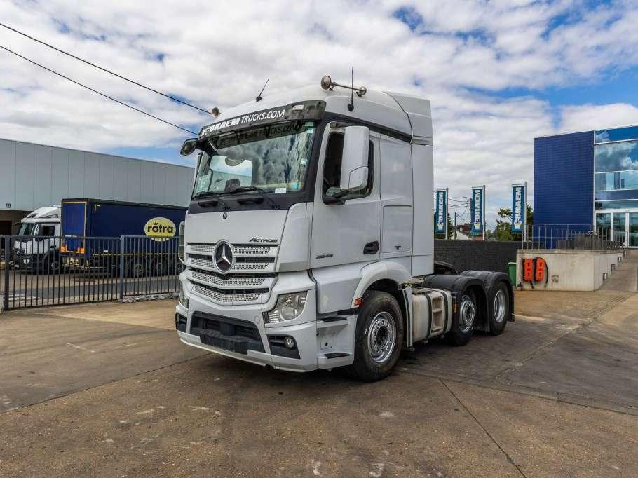 Mercedes-Benz ACTROS 2646 LS + HYDR. Photo 1