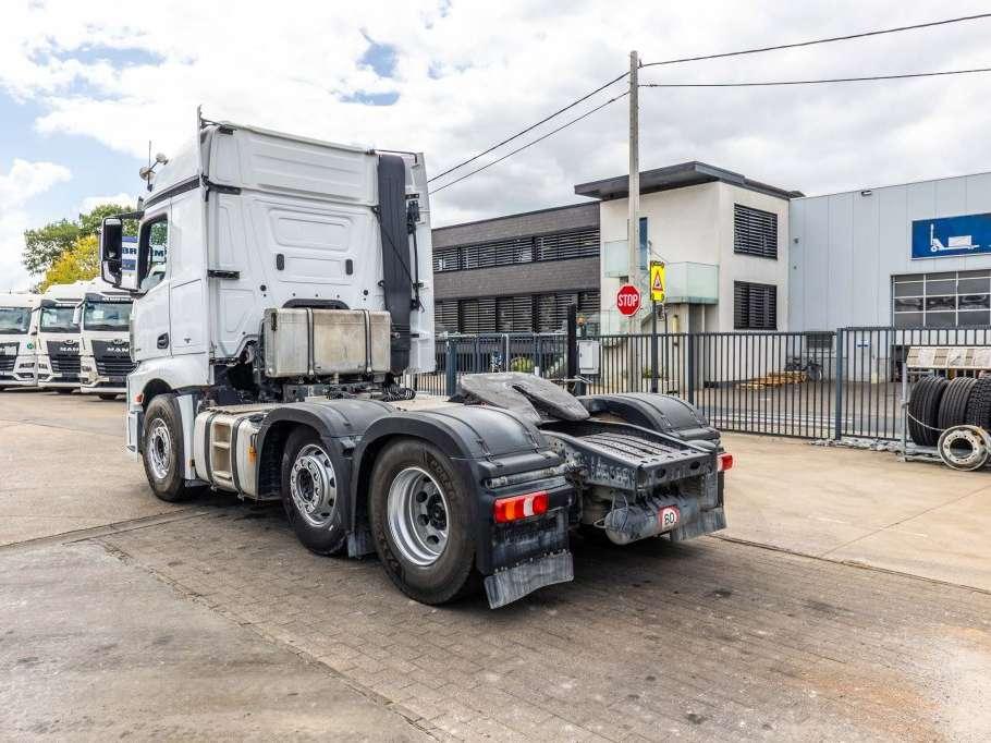 Mercedes-Benz ACTROS 2646 LS + HYDR. Photo 3