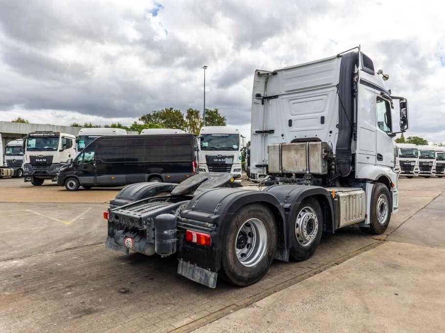 Mercedes-Benz ACTROS 2646 LS + HYDR. Photo 5