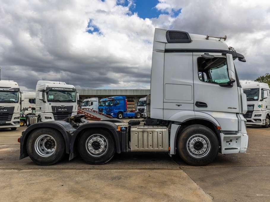 Mercedes-Benz ACTROS 2646 LS + HYDR. Photo 6