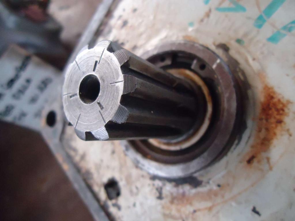 Pompe hydraulique pour Fiat Allis FL10 - REVISIONATA Photo 2
