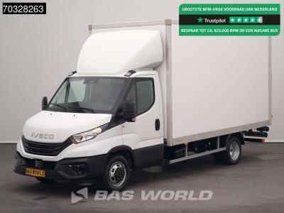 Iveco Daily 35C16 3.0L Laadklep NEW MODEL Dubbellucht 160PK Bakwagen Airco Cruise Euro6 Meubelbak Koffer en vente par BAS World B.V.