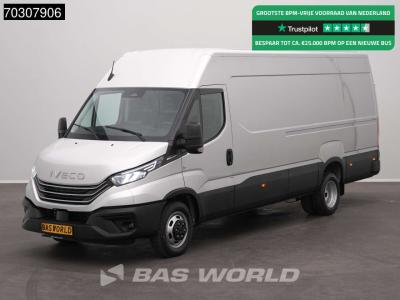 Iveco Daily 35C21 3.0L Automaat L3H2 210PK Dubbellucht ACC LED Airco Camera Parkeersensoren CarPlay Stoel en vente par BAS World B.V.