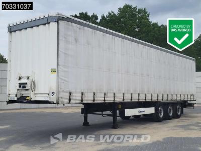 Krone SD 3 axles SAF Lift Axle Sliding Roof Photo 1