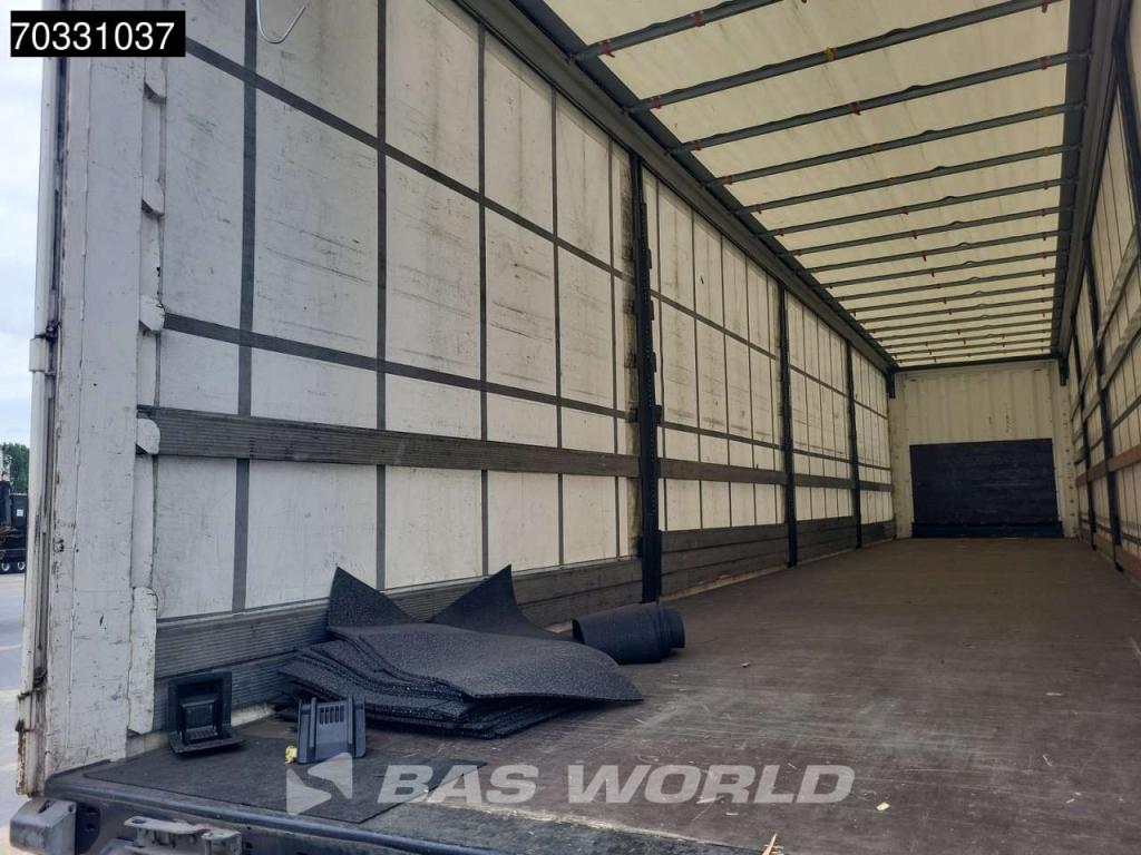 Krone SD 3 axles SAF Lift Axle Sliding Roof Photo 12
