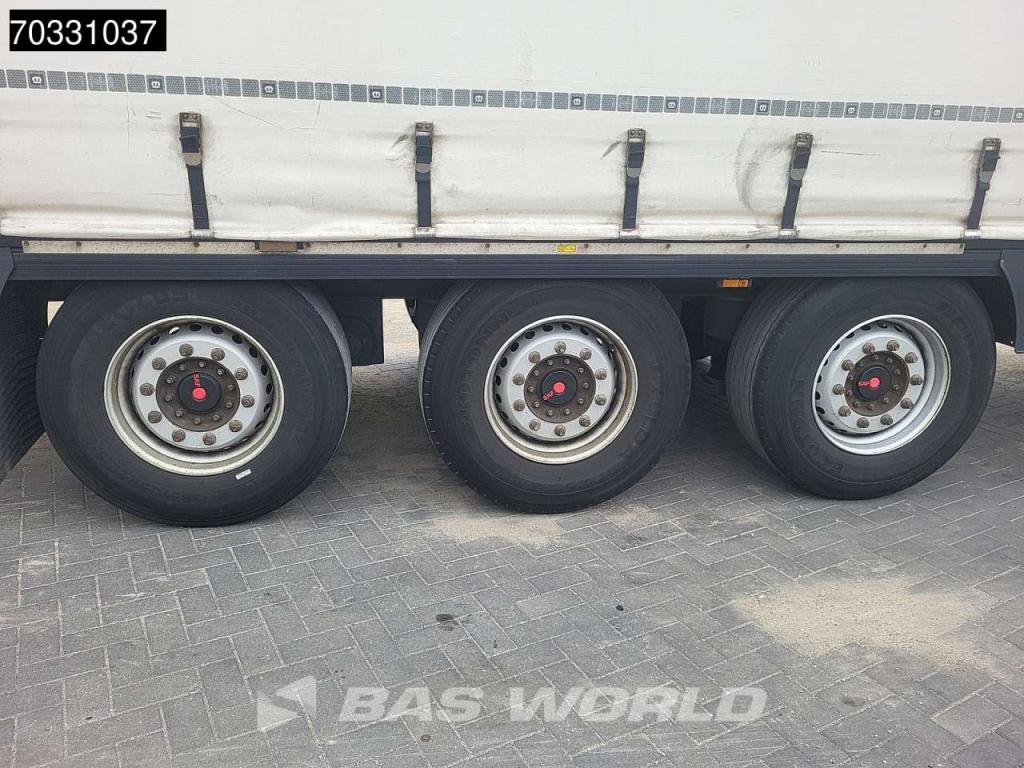 Krone SD 3 axles SAF Lift Axle Sliding Roof Photo 14
