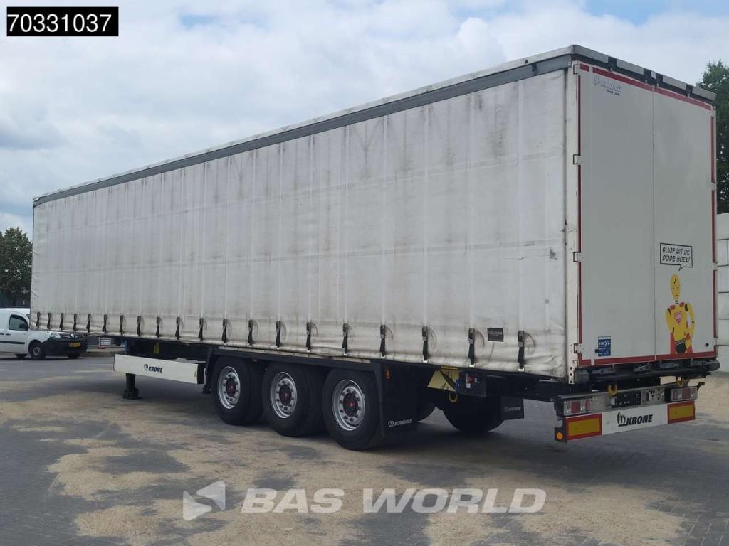 Krone SD 3 axles SAF Lift Axle Sliding Roof Photo 2