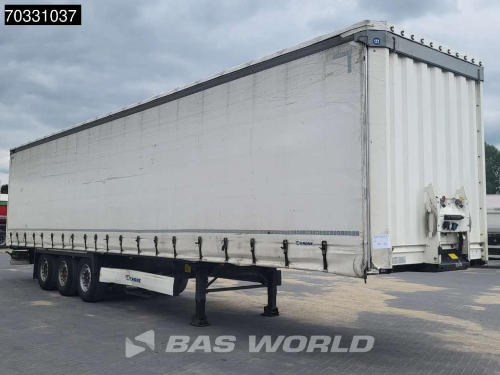 Krone SD 3 axles SAF Lift Axle Sliding Roof Photo 3