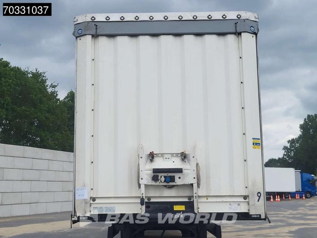 Krone SD 3 axles SAF Lift Axle Sliding Roof Photo 6