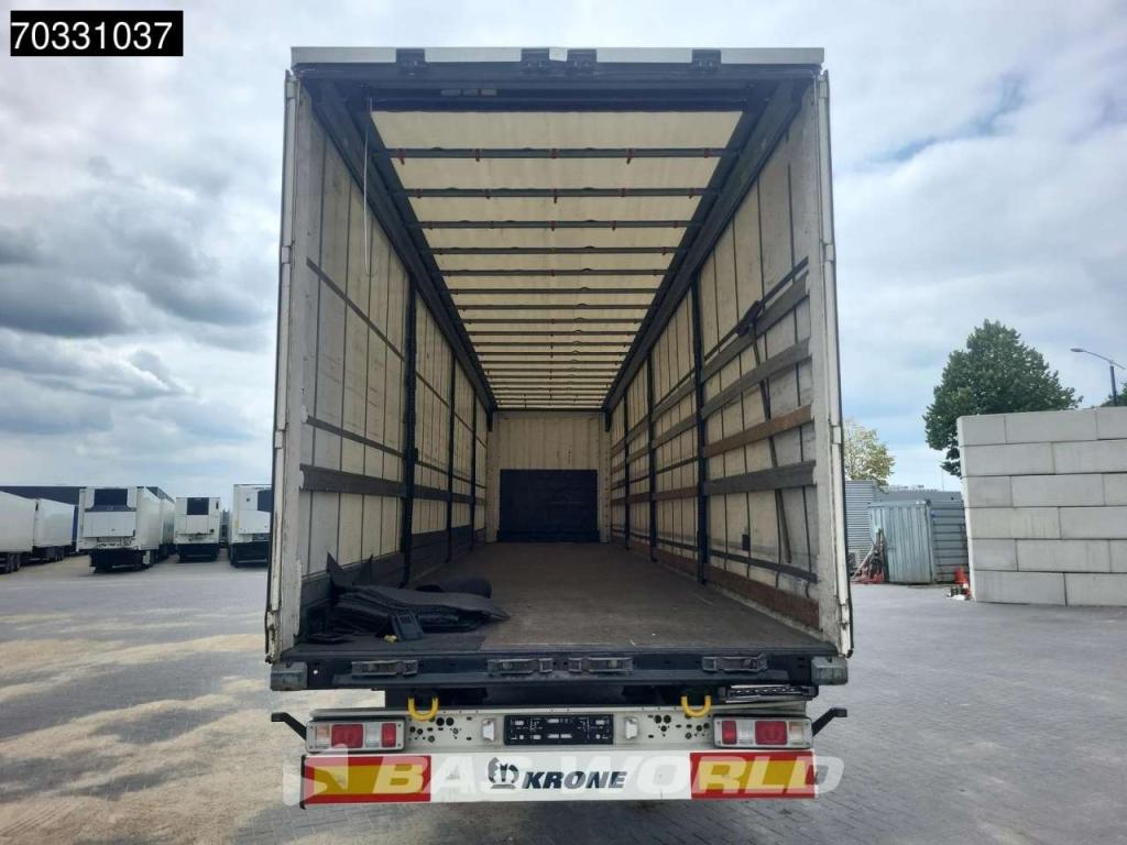 Krone SD 3 axles SAF Lift Axle Sliding Roof Photo 8