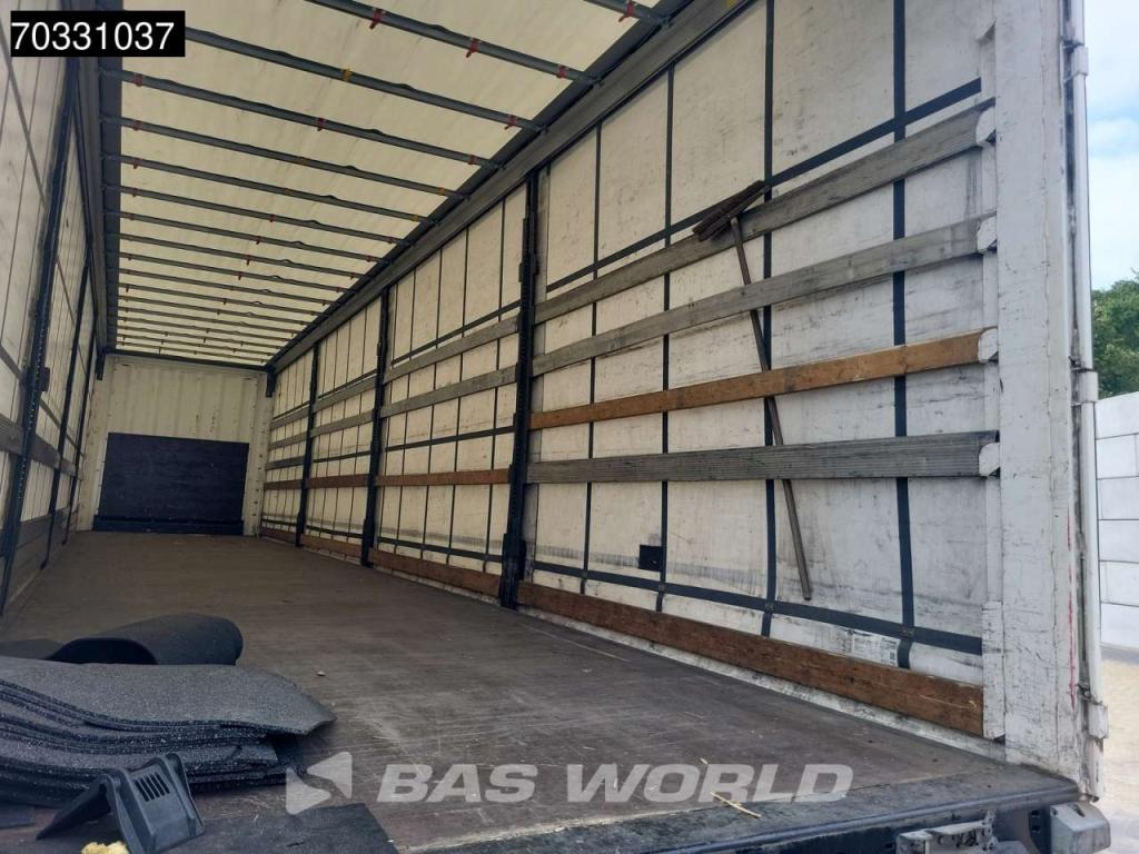 Krone SD 3 axles SAF Lift Axle Sliding Roof Photo 9