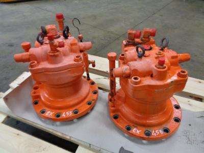 Moteur de rotation de la tourelle pour Fiat Hitachi Ex 455 en vente par PRV Ricambi Srl
