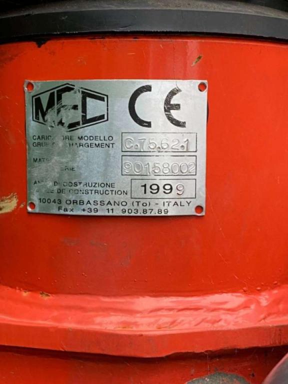 CONTAINER SCARRABILE USATO A CIELO APERTO CON GRU Photo 12