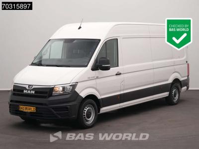 Man TGE 3.140 L4H3 Airco Cruise Camera Parkeersensoren Euro6 L3H2 A/C Cruise control en vente par BAS World B.V.