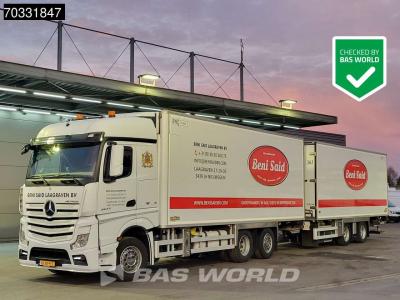 Mercedes-Benz Actros 2643 6X2 NL-Combi Frigoblock FB-FIL2 2tons Ladebordwand Retarder Automatic Xenon en vente par BAS World B.V.