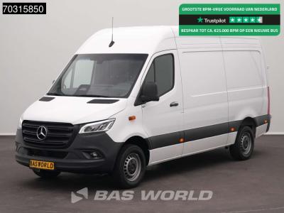 Mercedes-Benz Sprinter 317 CDI Nieuw Model Automaat 170PK L2H2 LED Navi Airco Cruise Camera Parkeersensoren 10inc en vente par BAS World B.V.