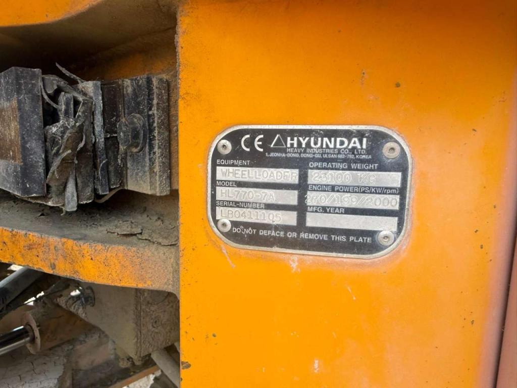 Hyundai HL770-7A Photo 6
