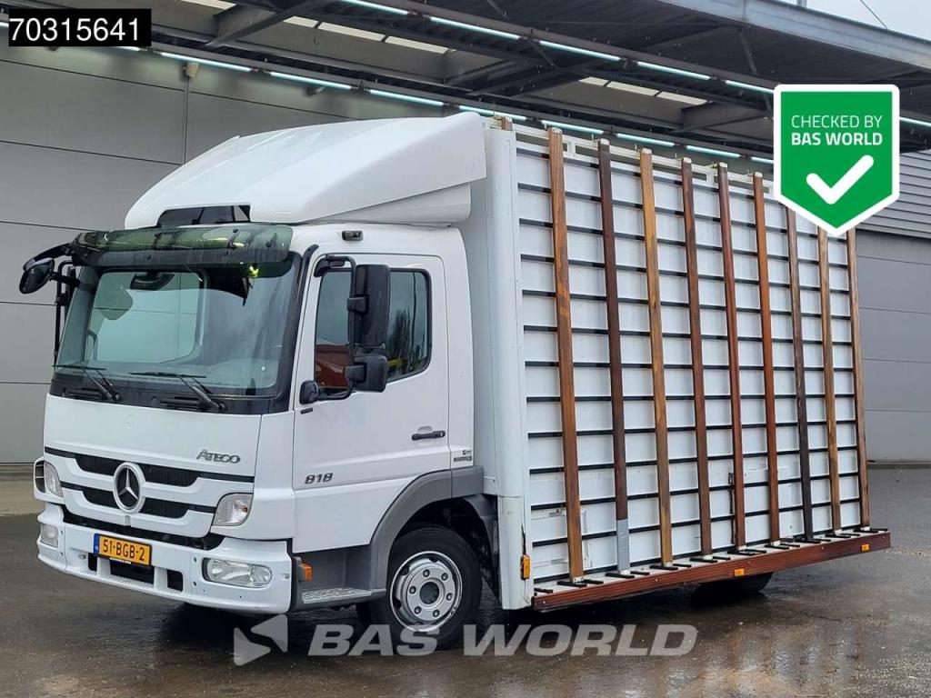 Mercedes-Benz Atego 818 Atego 4X2 NL-Truck Glass transport truck Automatic Euro 5 Photo 1