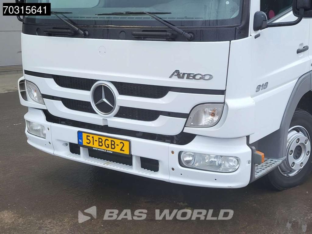 Mercedes-Benz Atego 818 Atego 4X2 NL-Truck Glass transport truck Automatic Euro 5 Photo 11