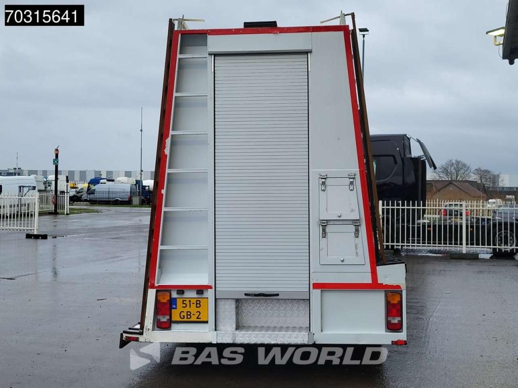 Mercedes-Benz Atego 818 Atego 4X2 NL-Truck Glass transport truck Automatic Euro 5 Photo 7