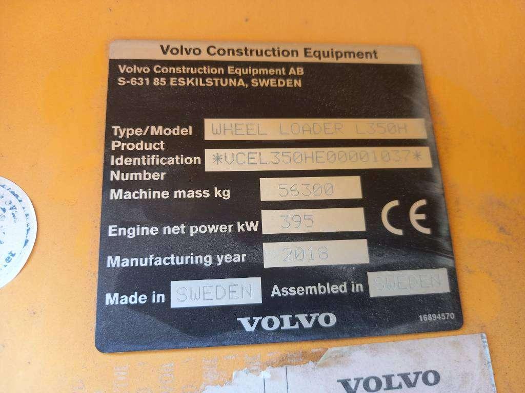 Volvo L350H (EXW - Abu Dhabi) Photo 10