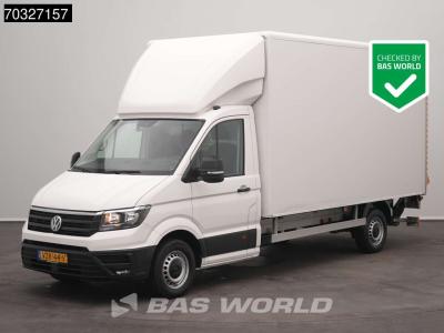 Volkswagen Crafter 140pk Automaat XL Laadklep NL Bakwagen Navi Camera Meubelbak Koffer A/C Cruise control en vente par BAS World B.V.