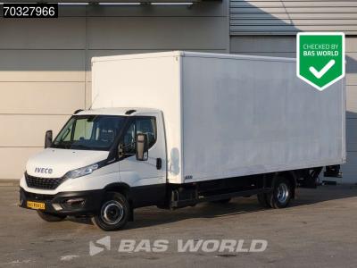 Iveco Daily 72C18 3.0L Automaat 1000KG Laadklep Dubbellucht Airco Cruise D'Hollandia Euro6 Meubelbak Koff en vente par BAS World B.V.