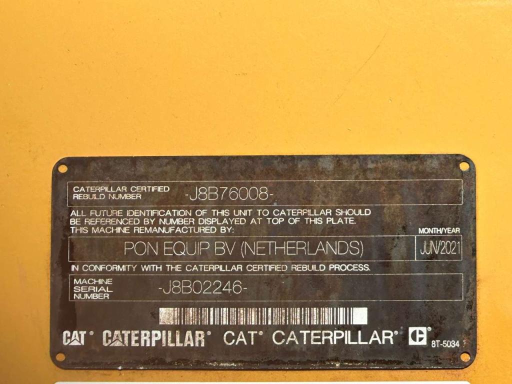 Caterpillar D8T - 2021 Rebuild CE / EPA Photo 30