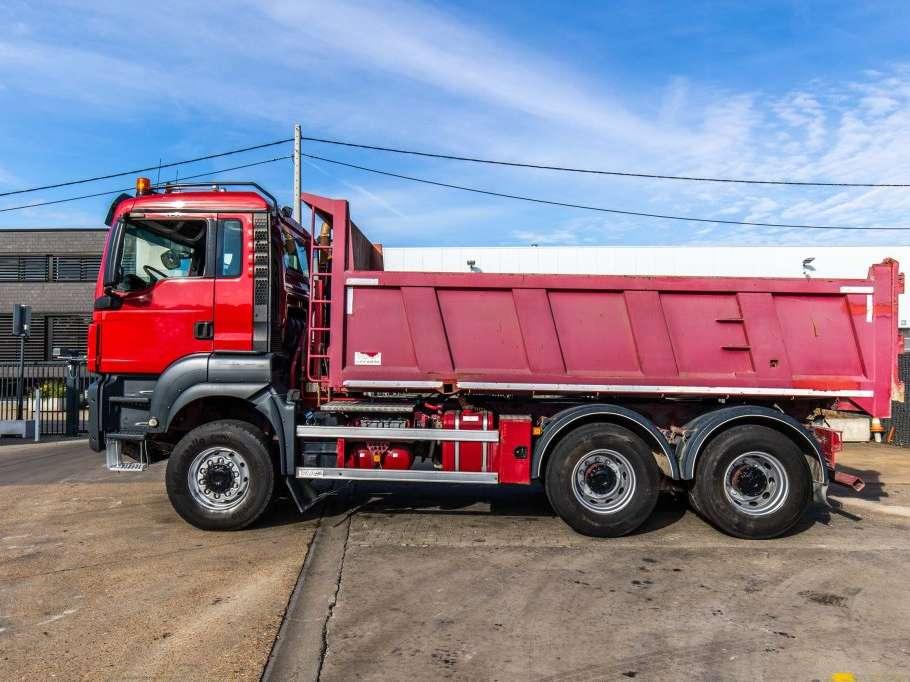 Man TGS 33.440 BL - TIPPER / TRACTOR Photo 17