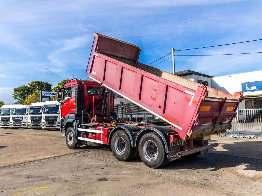 Man TGS 33.440 BL - TIPPER / TRACTOR Photo 5