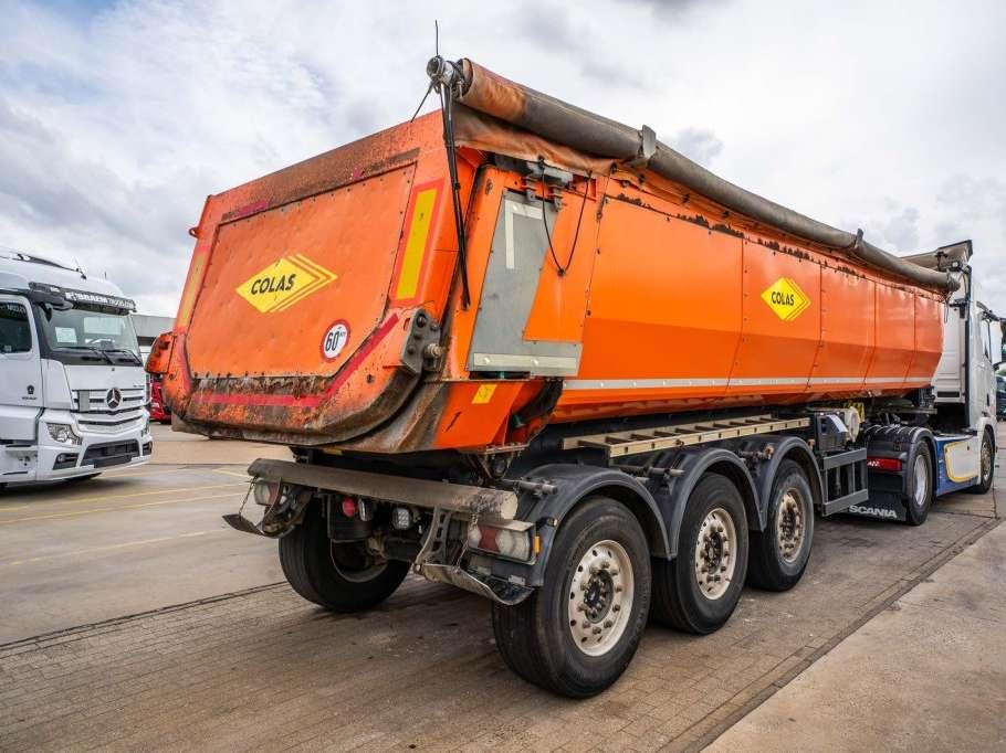 Schmitz SGF-S3-GEISOLEERDE KIPPER-27m3 Photo 5