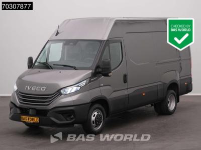 Iveco Daily 35C21 3.0L Automaat L2H2 Dubbellucht 210PK ACC LED Airco Camera Parkeersensoren CarPlay Stoel en vente par BAS World B.V.