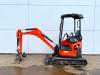 Kubota U17-3 - Hydr. Undercarriage / Hammer Lines Photo 1 thumbnail