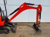 Kubota U17-3 - Hydr. Undercarriage / Hammer Lines Photo 13 thumbnail