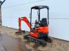 Kubota U17-3 - Hydr. Undercarriage / Hammer Lines Photo 3 thumbnail