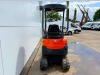 Kubota U17-3 - Hydr. Undercarriage / Hammer Lines Photo 4 thumbnail