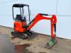 Kubota U17-3 - Hydr. Undercarriage / Hammer Lines Photo 7 thumbnail