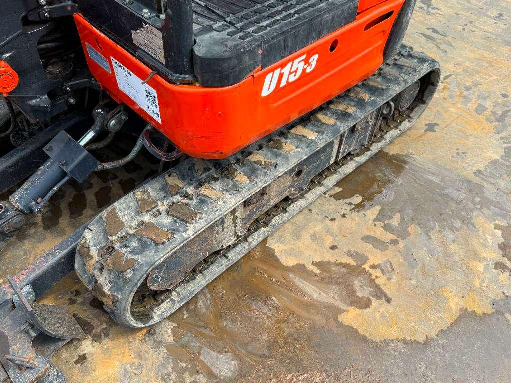 Kubota U17-3 - Hydr. Undercarriage / Hammer Lines Photo 19