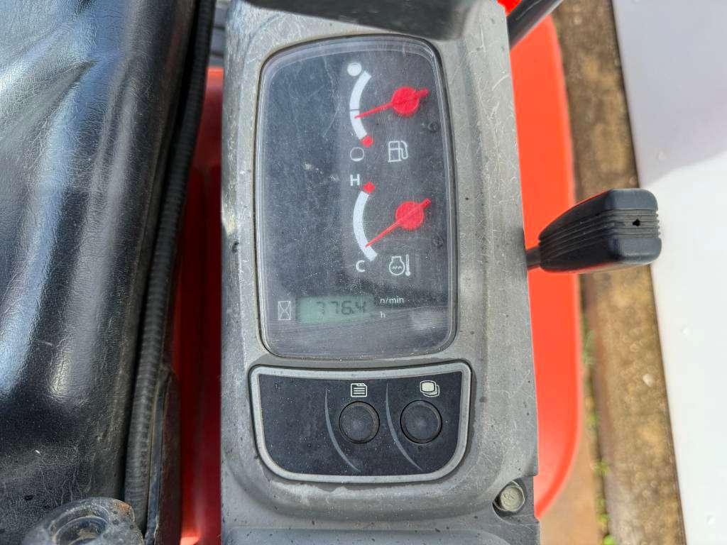 Kubota U17-3 - Hydr. Undercarriage / Hammer Lines Photo 23